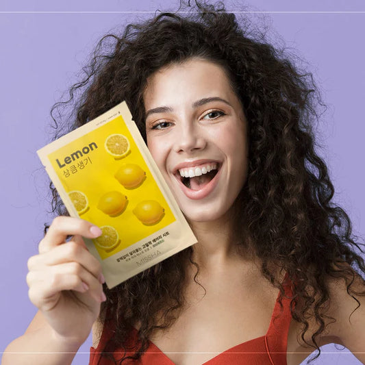 Missha - Airy Fit Mask Sheets 20ml Lemon
