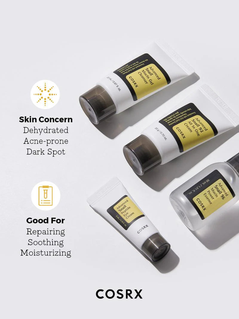 COSRX - All About Snail Trial Kit 4 pcs