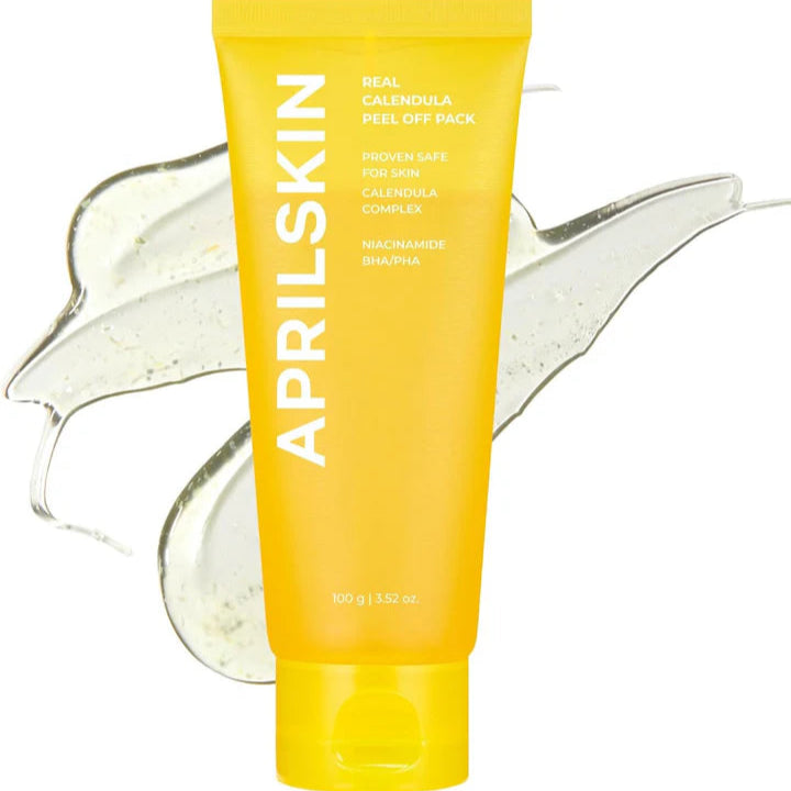 April Skin – Real Calendula Peel Off Pack 100g