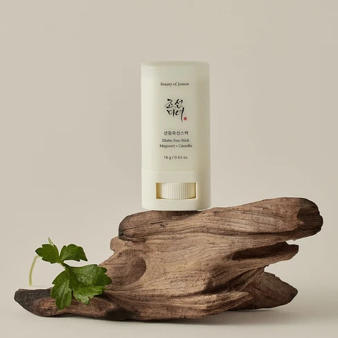 Beauty Of Joseon - Matte Sun Stick: Mugwort+Camelia SP50++ 18g