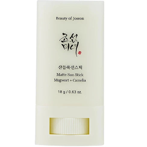 Beauty Of Joseon - Matte Sun Stick: Mugwort+Camelia SP50++ 18g