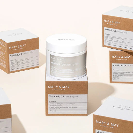 Mary & May – Vitamin B, C, E Cleansing Balm Cleanser 120g