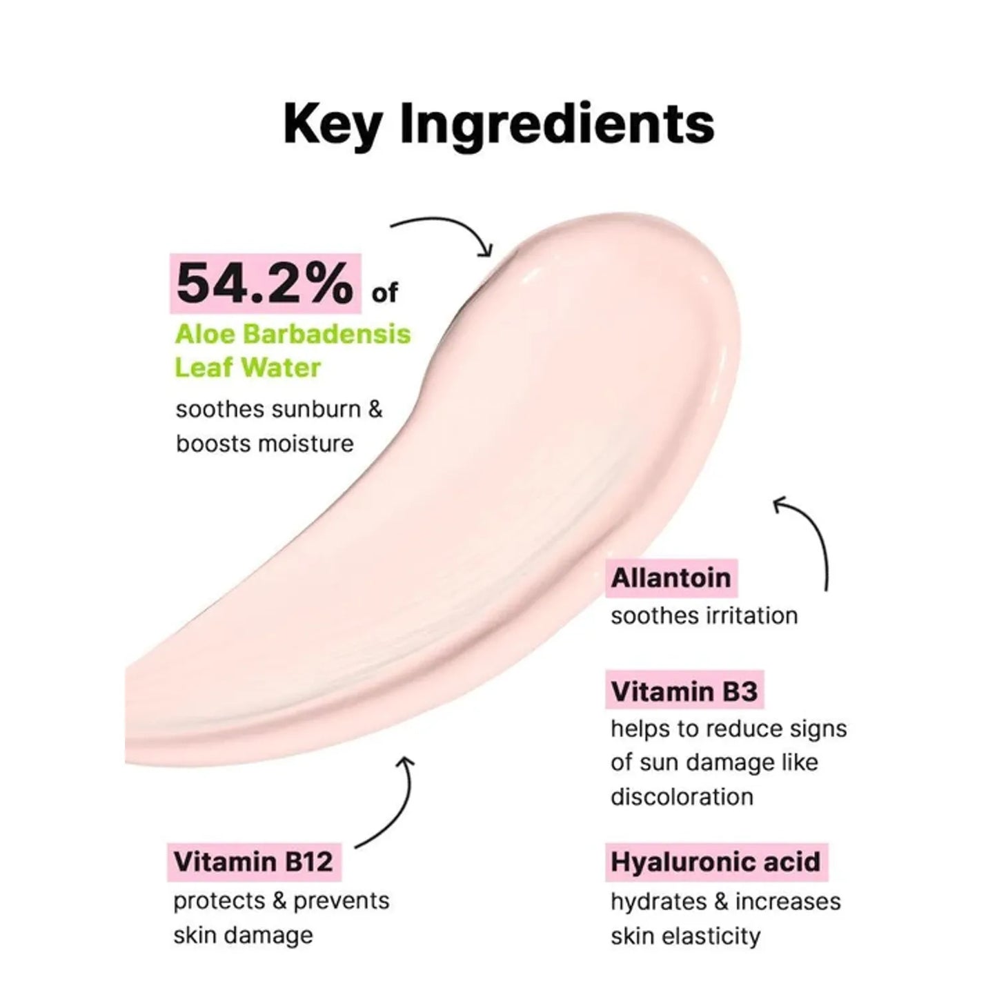 Cosrx – Aloe 54.2 Aqua Tone-up Sunscreen SPF 50+ PA++++ 50ml