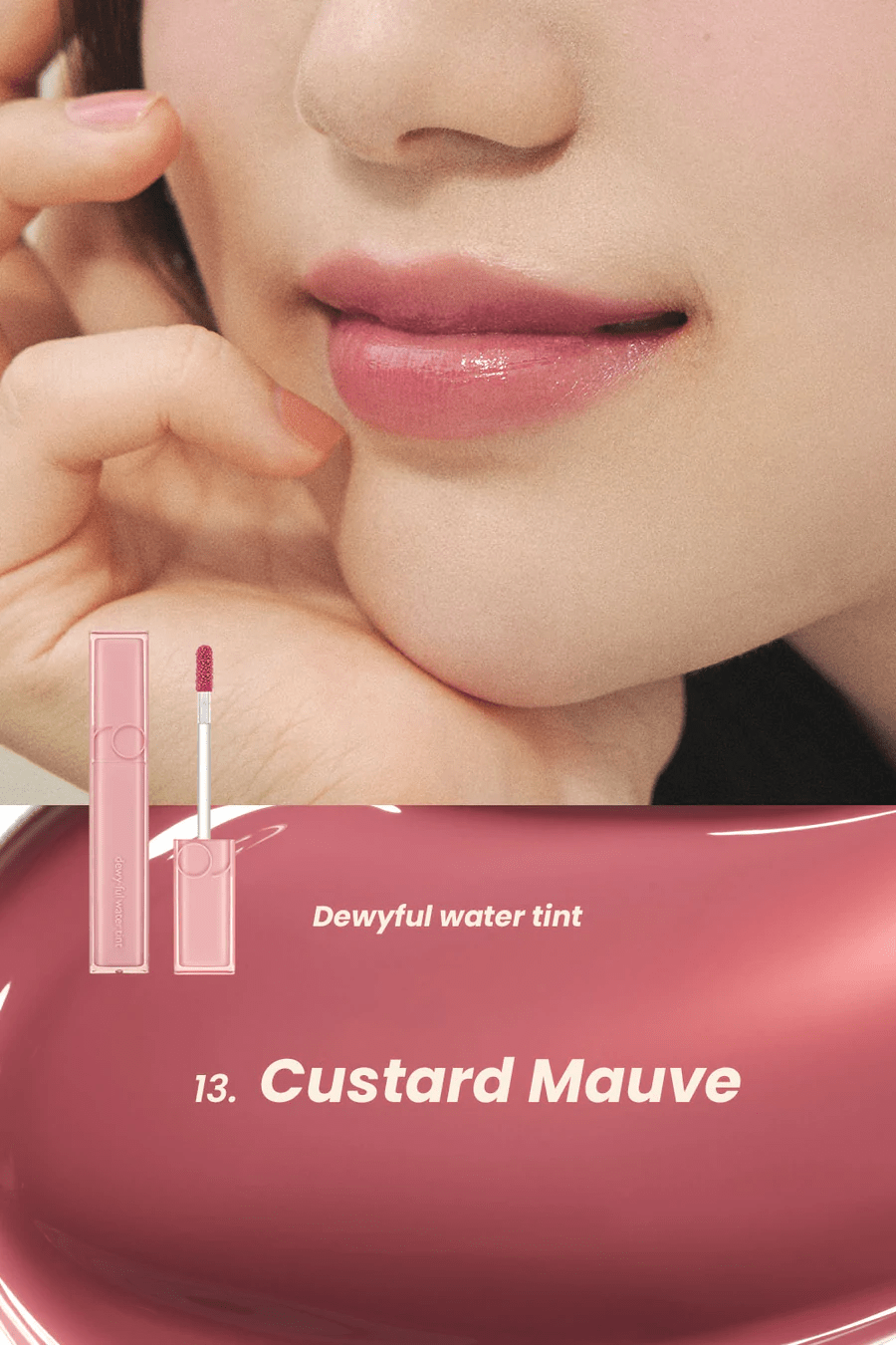 Rom&nd – Dewyful Water Tint No. 13 Custard Mauve