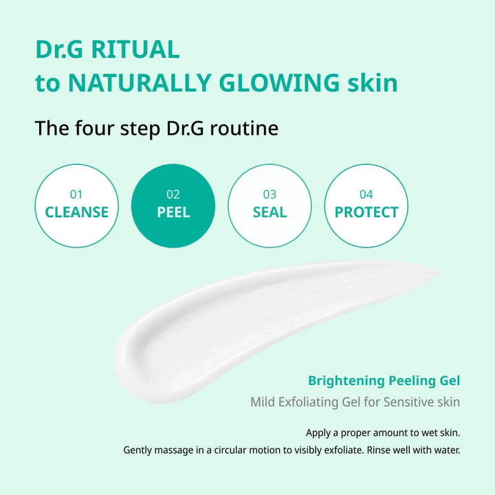Dr.G - Brightening Peeling Gel 120g