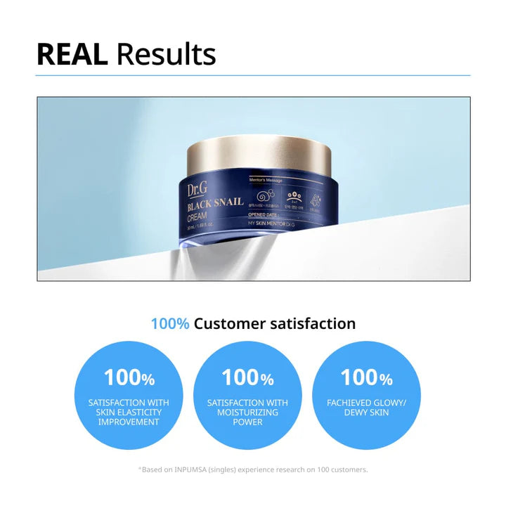 Dr. G - Black Snail Cream 50ml