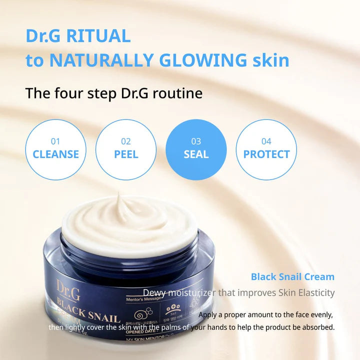 Dr. G - Black Snail Cream 50ml