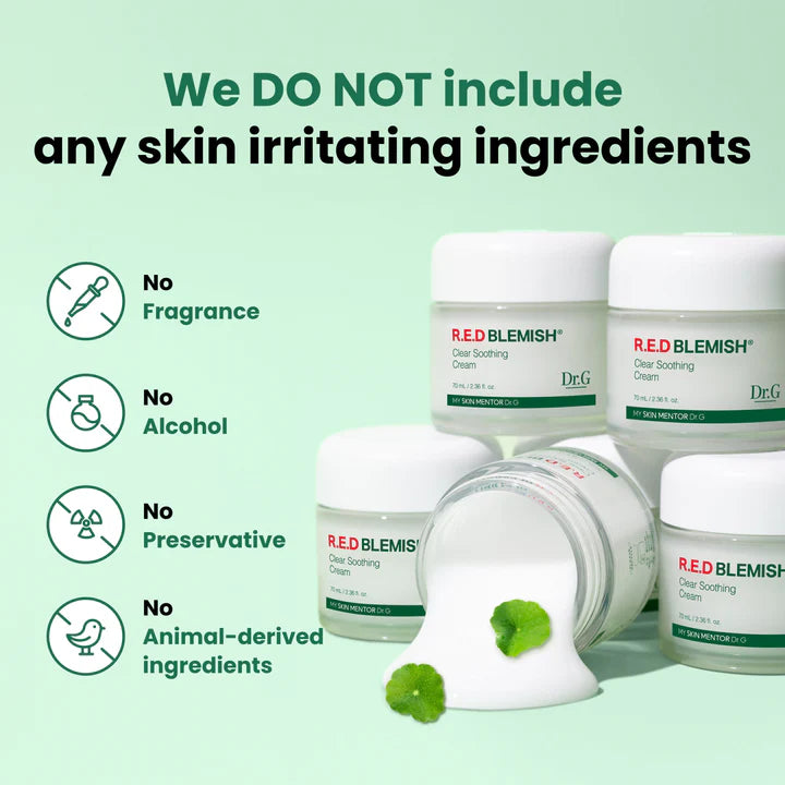 Dr.G – Red Blemish Clear Soothing Cream 50ml