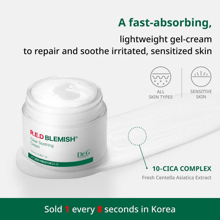 Dr.G - Red Blemish Clear Soothing Cream 70ml