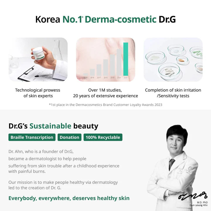 Dr.G - Red Blemish Clear Soothing Cream 70ml