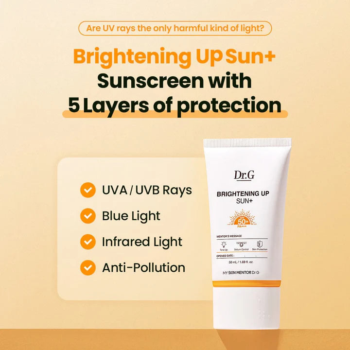 Dr.G - Brightening Up Sun Plus 50ml
