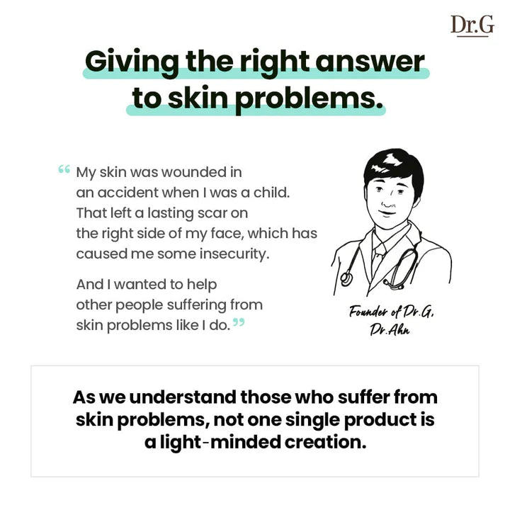 Dr.G - Green Mild Up Sun Plus 50ml