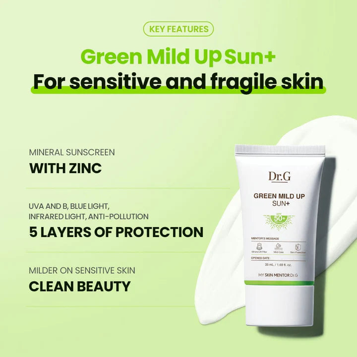 Dr.G - Green Mild Up Sun Plus 50ml