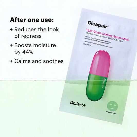 Dr.Jart - Cicapair Calming Sheet Mask