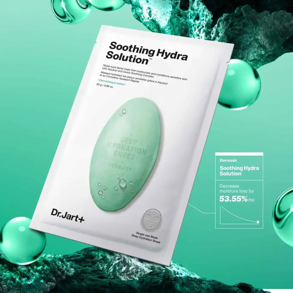 Dr.Jart - Soothing Hydra Solution Mask Sheet