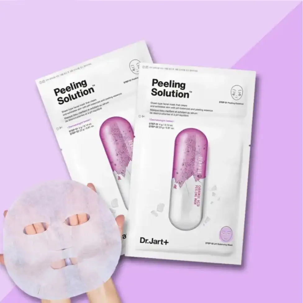 Dr.Jart - Peeling Solution Mask Sheet 27g