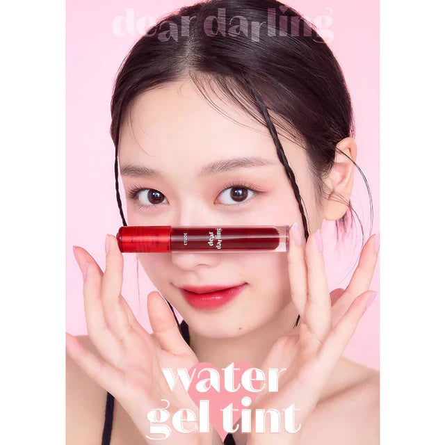Etude House – Dear Darling Water Gel Tint OR204 Cherry Red (02)