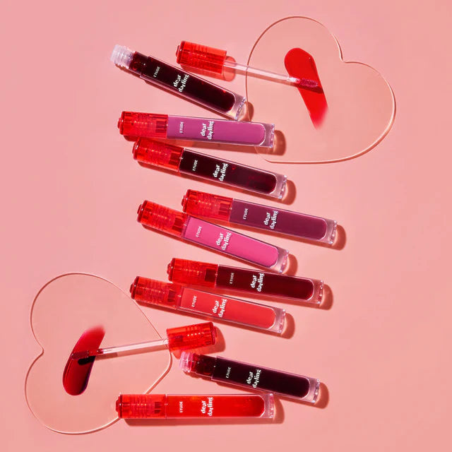 Etude House – Dear Darling Water Gel Tint OR204 Cherry Red (02)