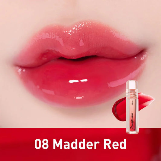 Etude House – Over Glowy Tint 3g No# 08 Madder Red