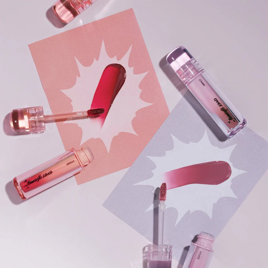 Etude House – Over Glowy Tint 3g No#09 Fake Red