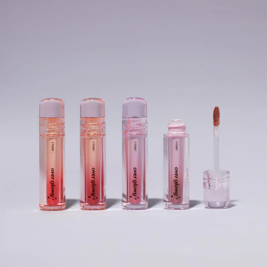 Etude House – Over Glowy Tint 3g No# 08 Madder Red