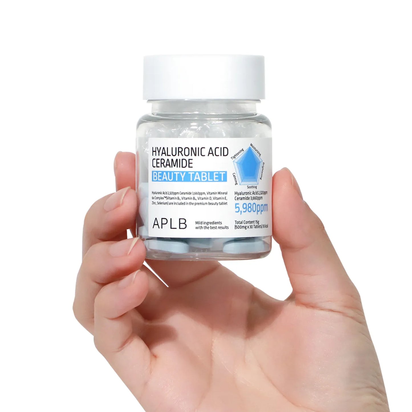 APLB – Hyaluronic Acid Ceramide Beauty Tablet 30