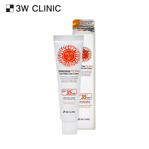 3W Clinic- Intensive dr. Kim Sun Mela Care Cream 50g