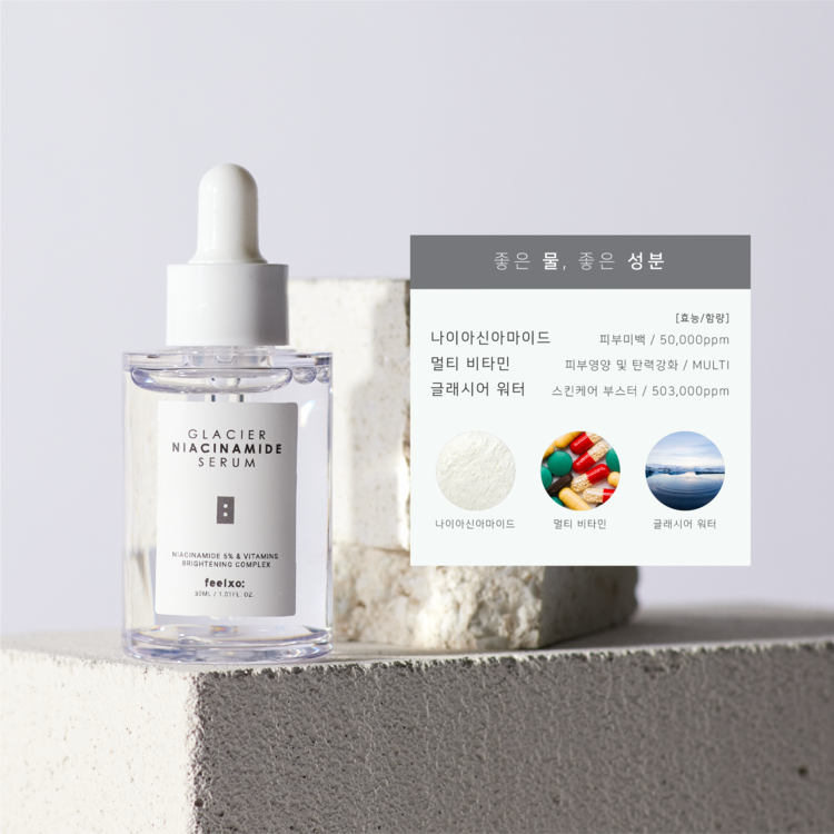 Feelxo - Glacier Niacinamide Serum 30ml