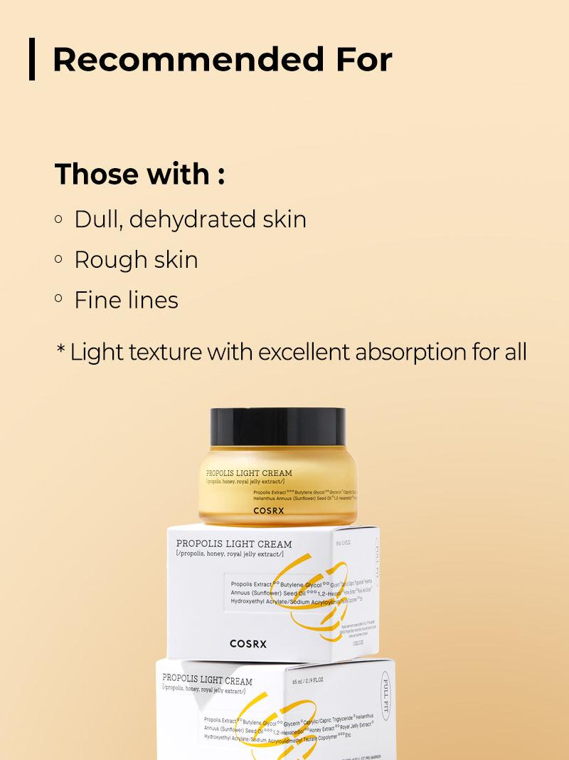 COSRX - Full Fit Propolis Light Cream 65ml