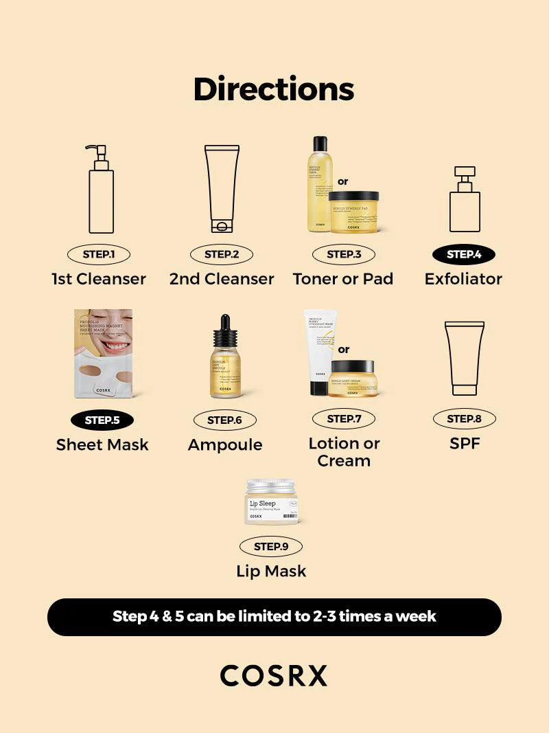 COSRX - Full Fit Propolis Light Cream 65ml