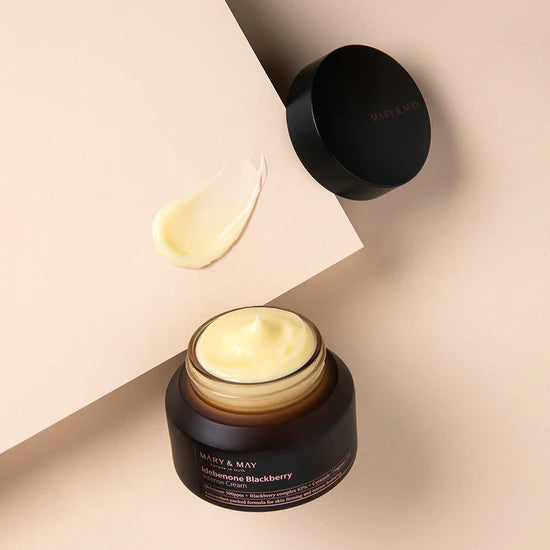 Mary & May - Idebenone Blackberry Intense Cream 70g