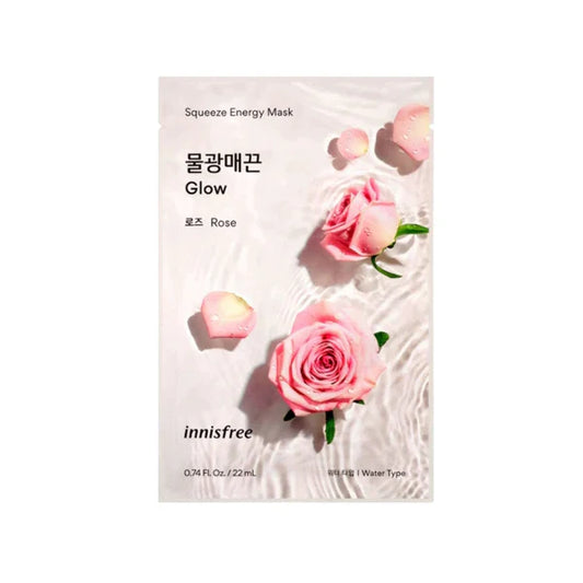 Innisfree - Energy Mask 22ml Rose
