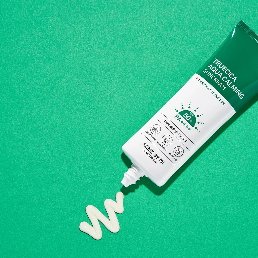 Some By Mi – Truecica Aqua Calming Sunscream 50ml