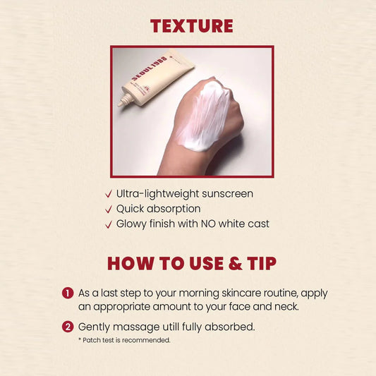 K-Secret – Seoul 1988 Pine Tree + Ceramide Sun Cream 50ml