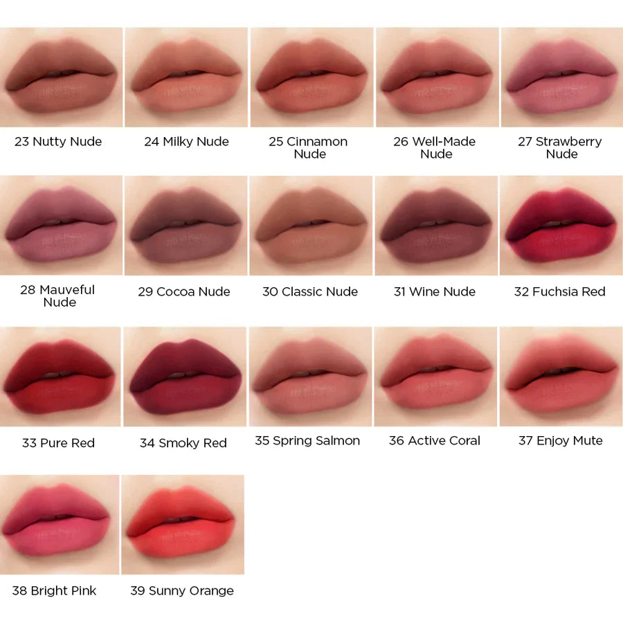 Peripera – Ink The Velvet 4g No.36 Active Coral