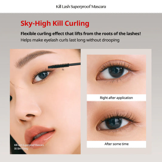 Clio – Kill Lash Superproof Mascara 10 Sharp Curl