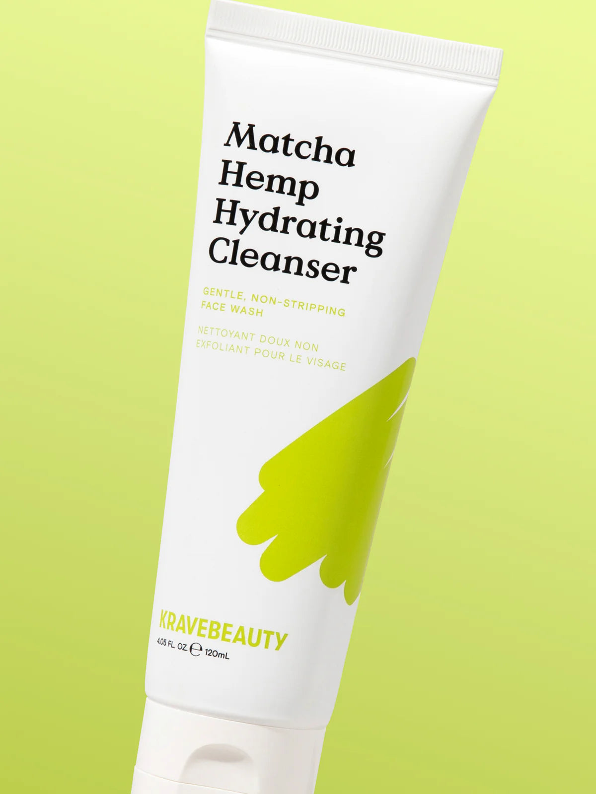 Krave Beauty - Matcha Hemp Hydrating Cleanser 120ml