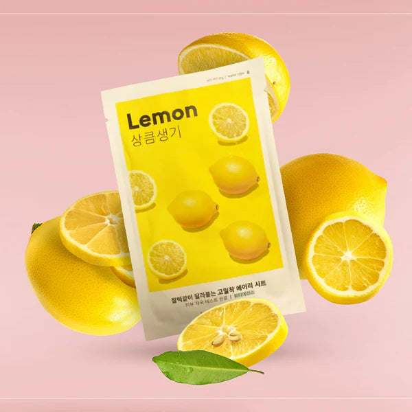 Missha - Airy Fit Mask Sheets 20ml Lemon