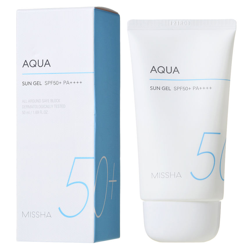 Missha - All Around Safe Block Aqua Sun Gel SPF 50 PA++ 50ml
