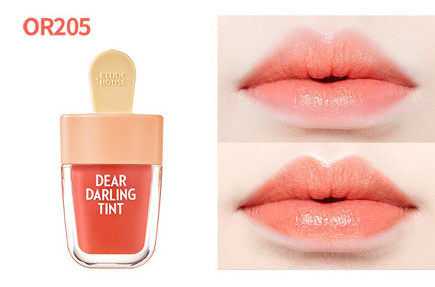 Etude House - Dear Darling Water Gel Tint - Ice Cream OR205