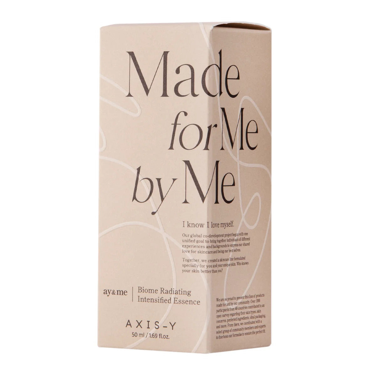 Axis-Y Biome Radiating Intensified Essence 50ml