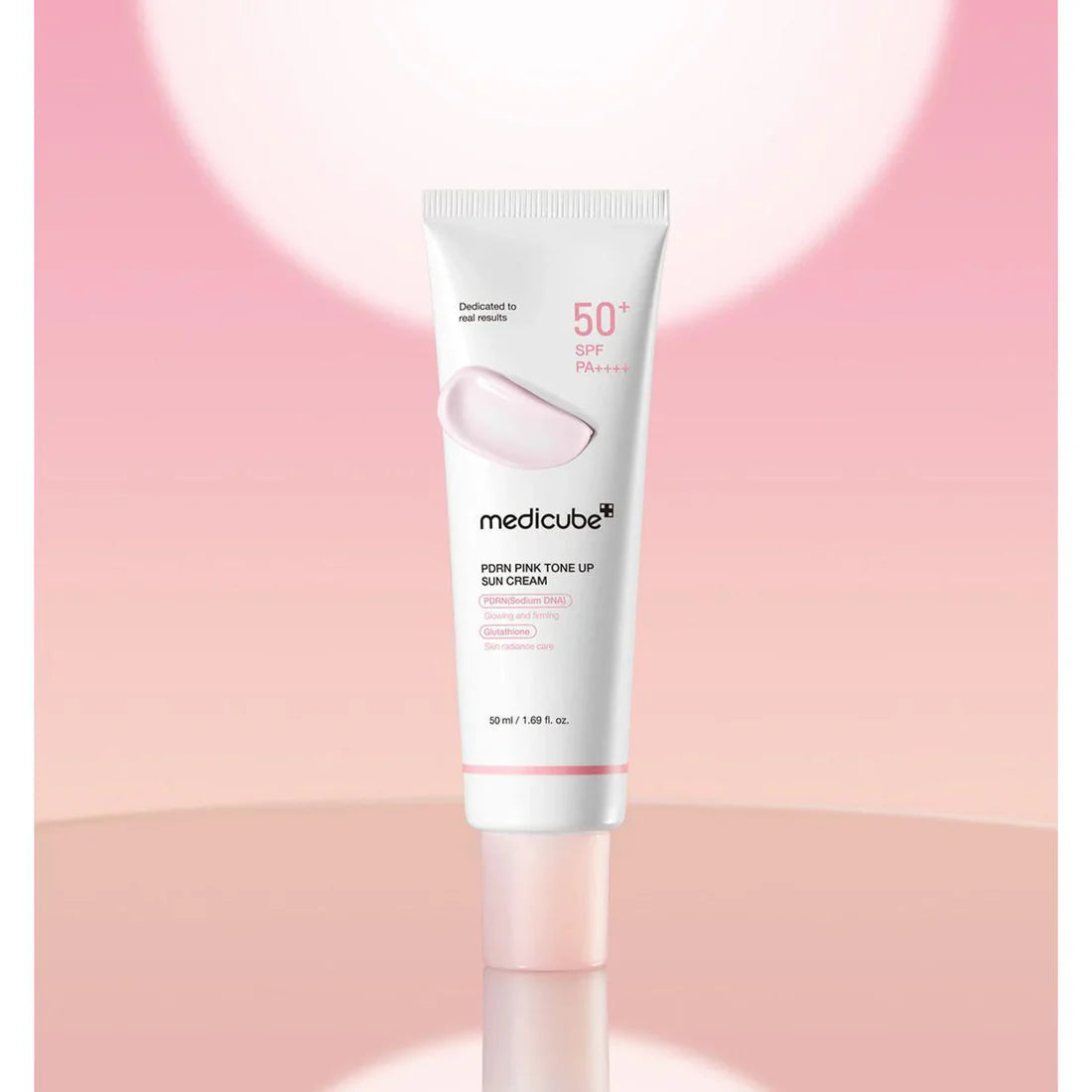 Medicube – PDRN Pink Tone Up Sun Cream 50ml