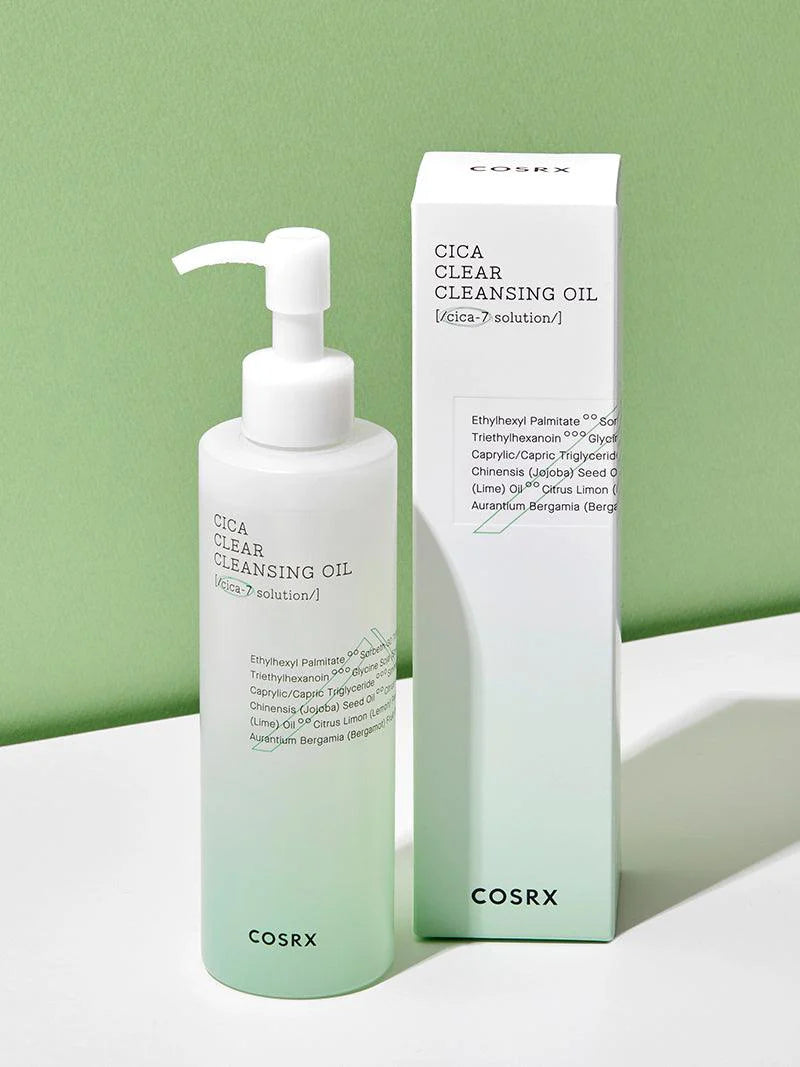COSRX - Pure Fit Cica Clear Cleansing Oil 50ml