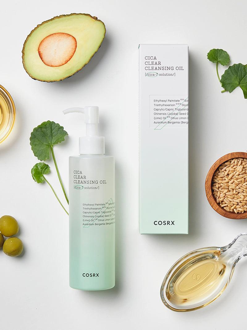 COSRX - Pure Fit Cica Clear Cleansing Oil 50ml