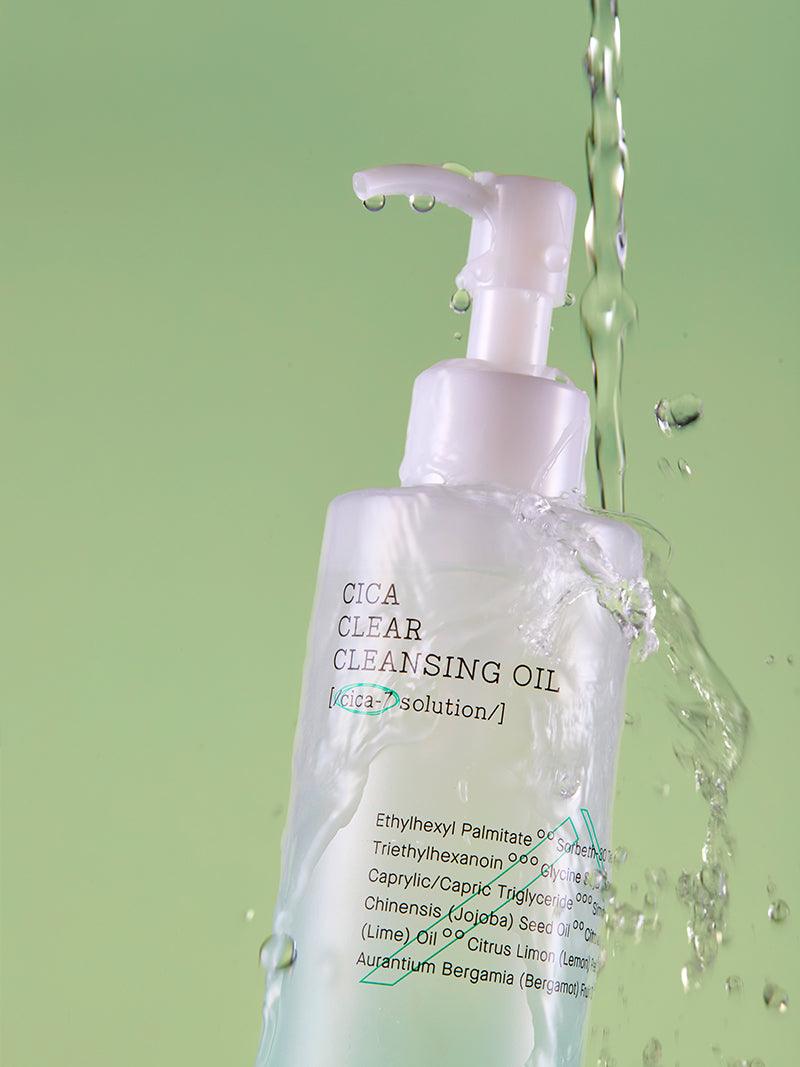 COSRX - Pure Fit Cica Clear Cleansing Oil 50ml