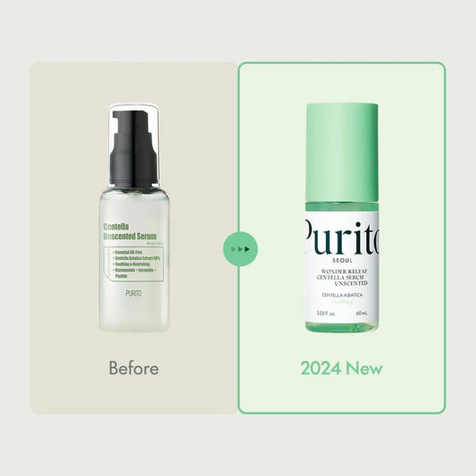 Purito – Wonder Releaf Centella Serum Unscented 60ml