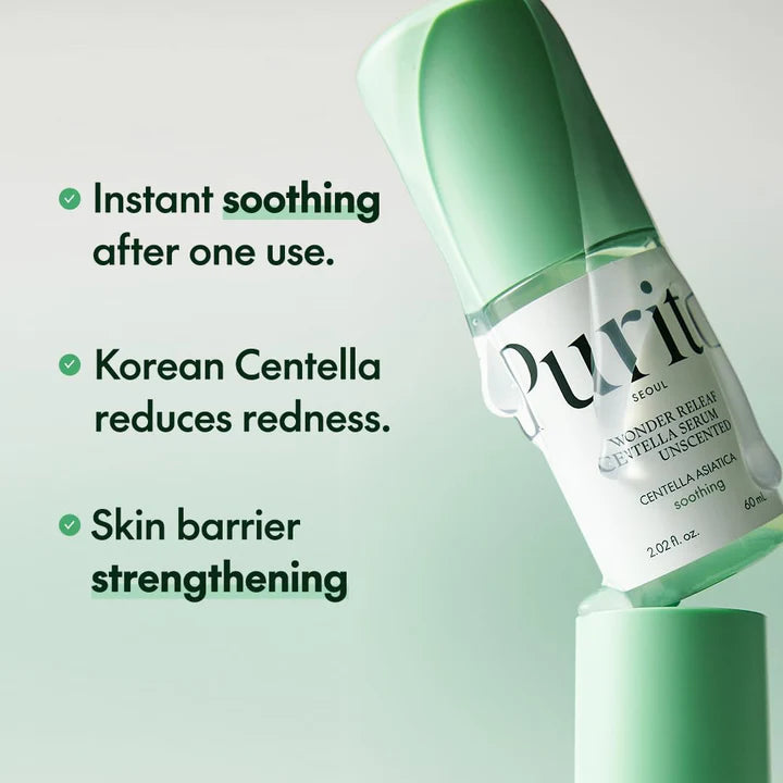 Purito – Wonder Releaf Centella Serum Unscented 60ml