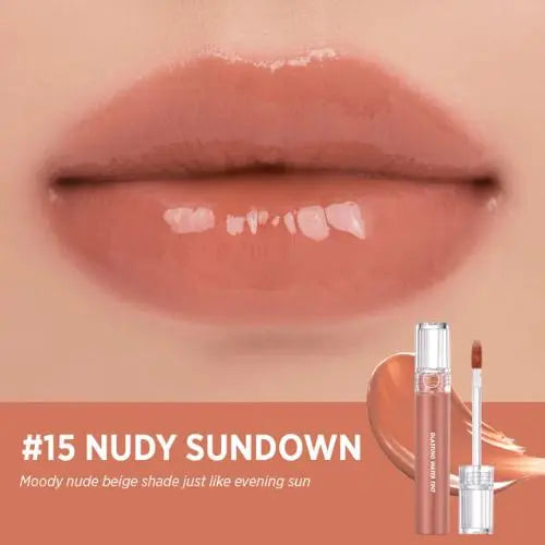 Rom&nd – Glasting Water Tint No.15 Nudy Sundown