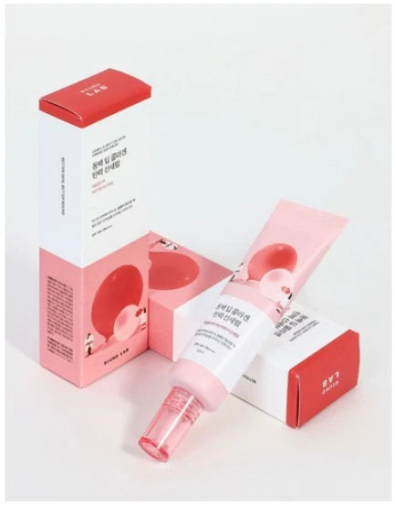 Round Lab – Camellia Deep Collagen Firming Sun Serum 50ml