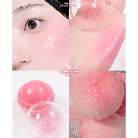 Rom&nd – Juicy Roll Cheek 30g 03 White Peach